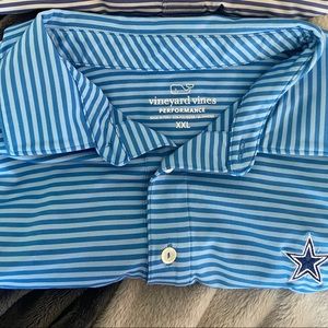 Two Vineyard Vines Performance Polo